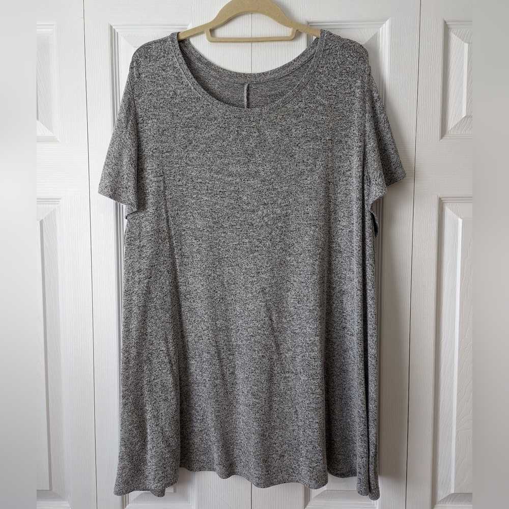 Lane Bryant Comfy Tunic Tee